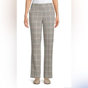 NWT Time&Tru Pull On Plaid Pants